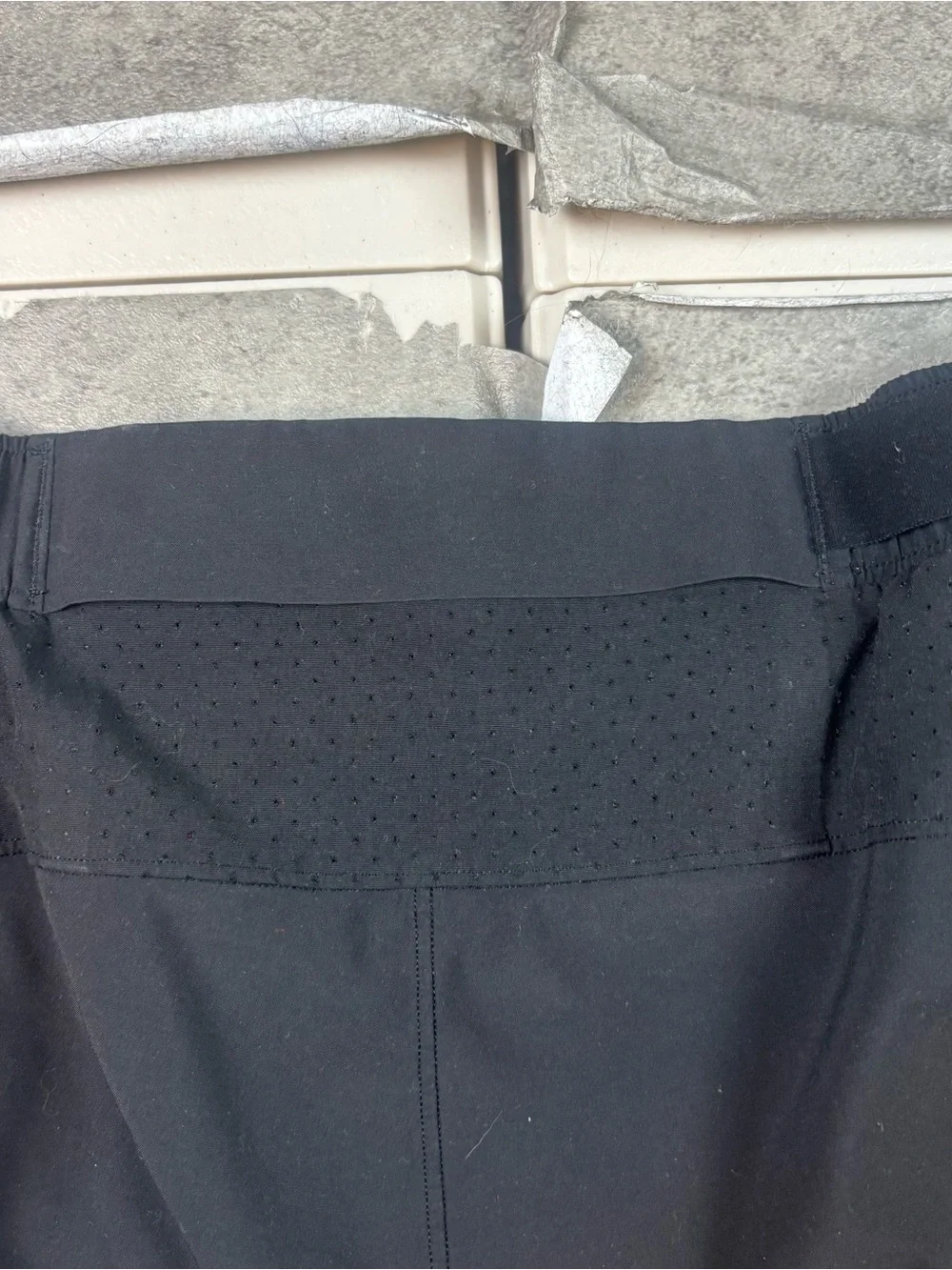 Lululemon Surge Short 6" Lined Drawstring Black Medium M7A99S - Picture 6 of 10